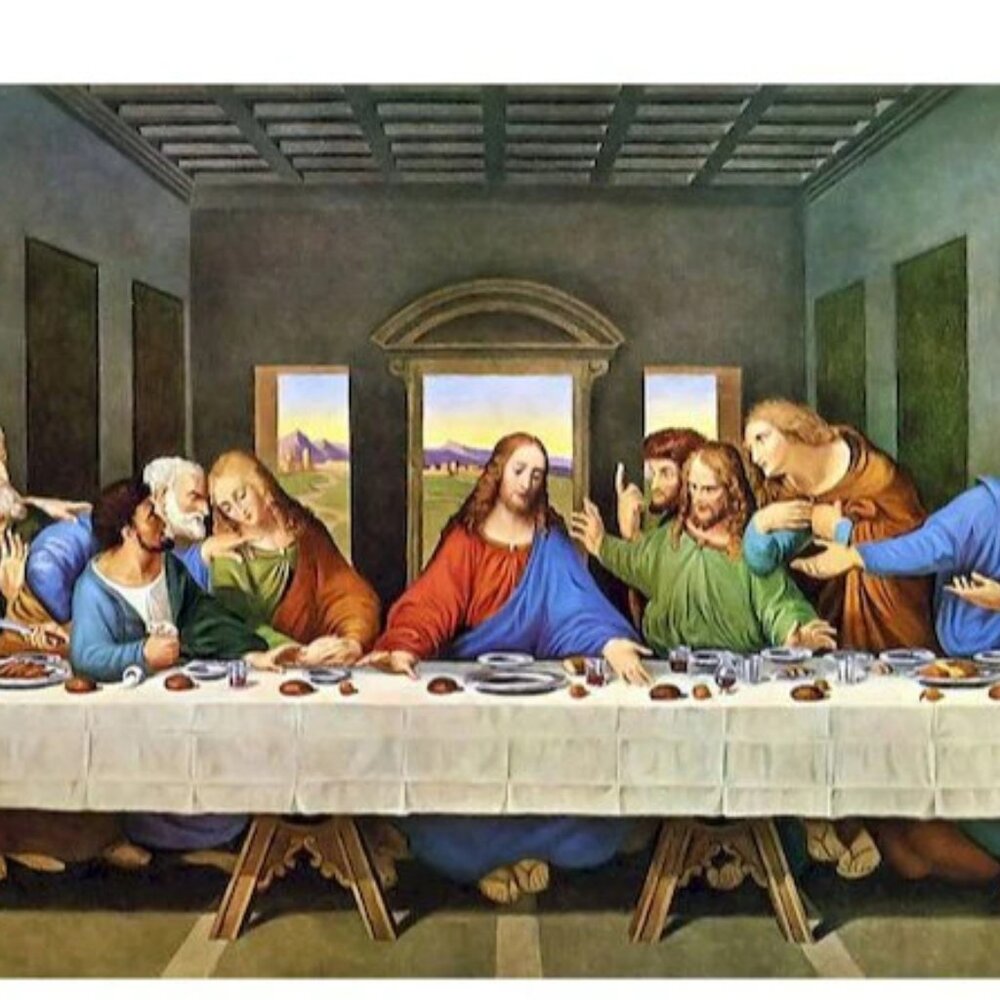 ⭐ The Supper of Christ Paint by Number